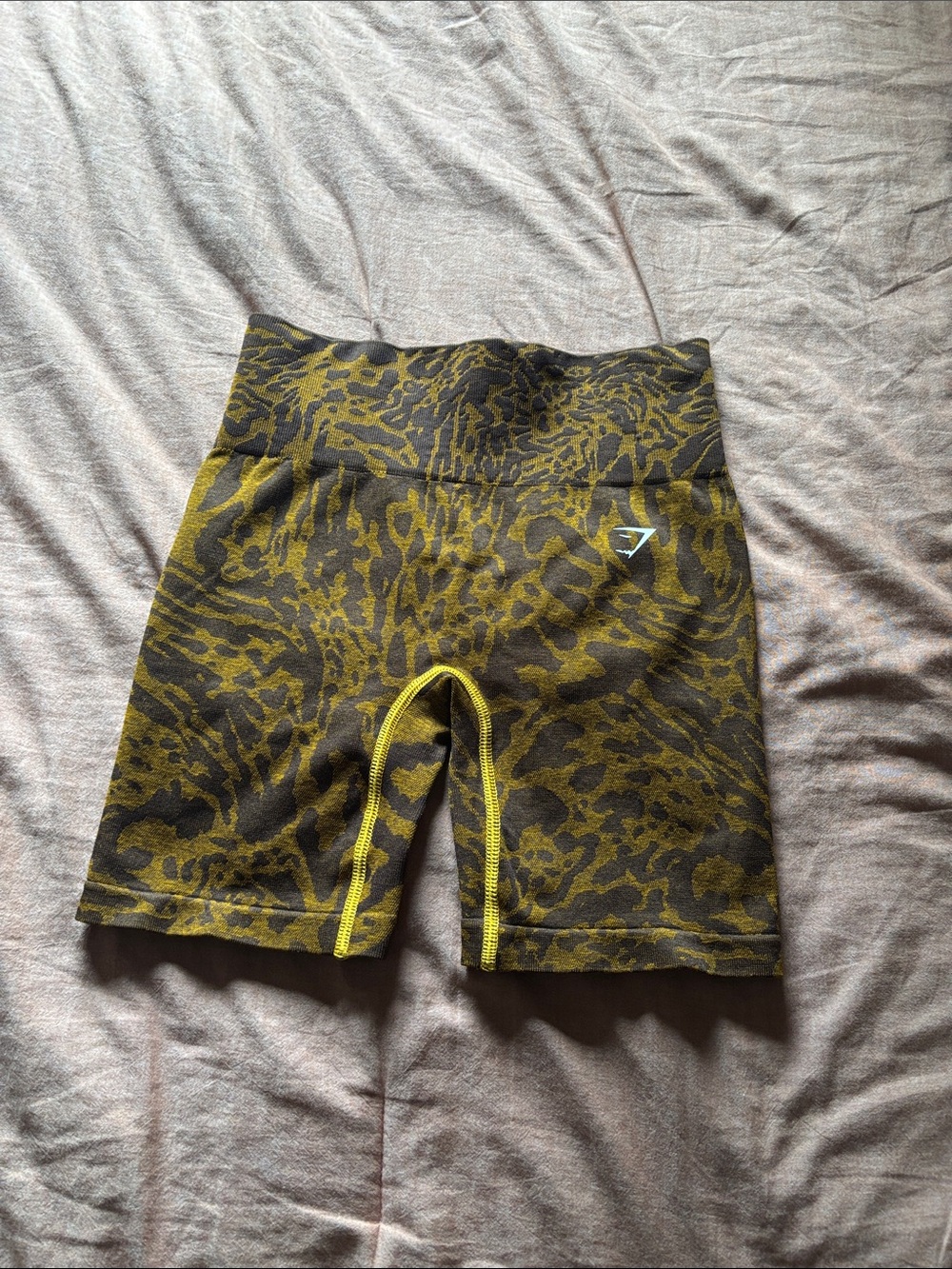 S Gymshark Adapt Safari Tight Leggings (Shorts)